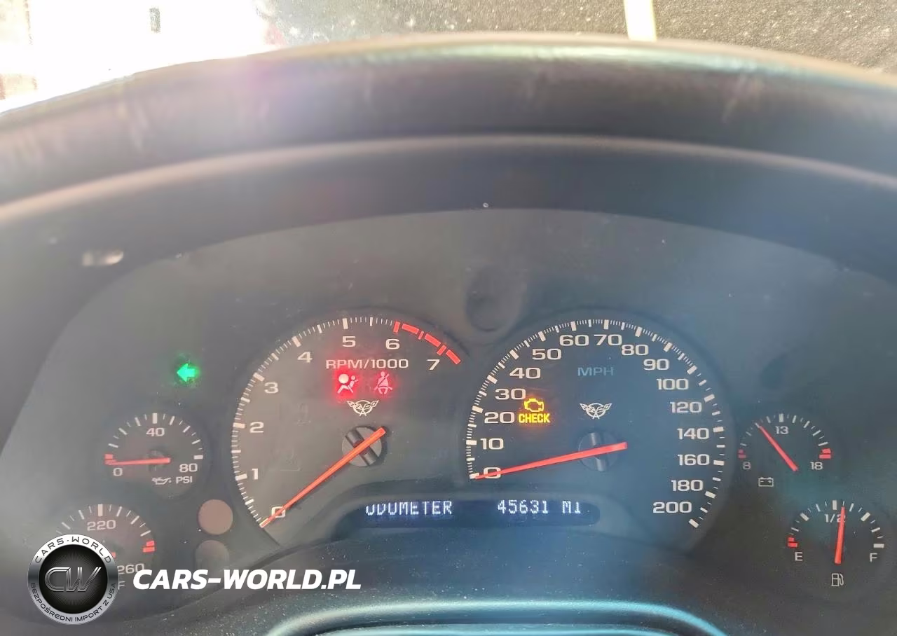 1998 Chevrolet Corvette VIN:1G1YY32G0W5113538 - 9