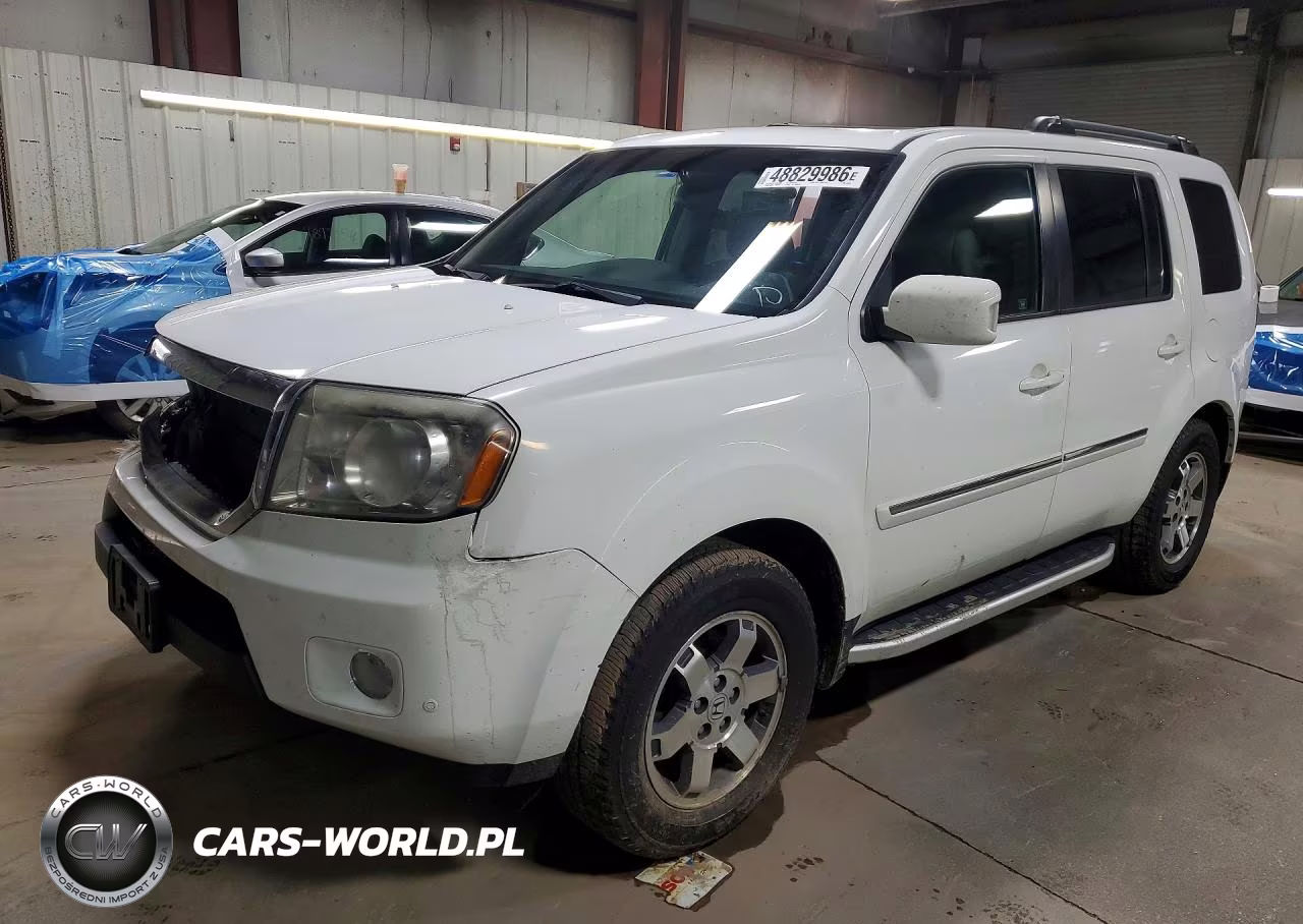 2009 Honda Pilot Touring