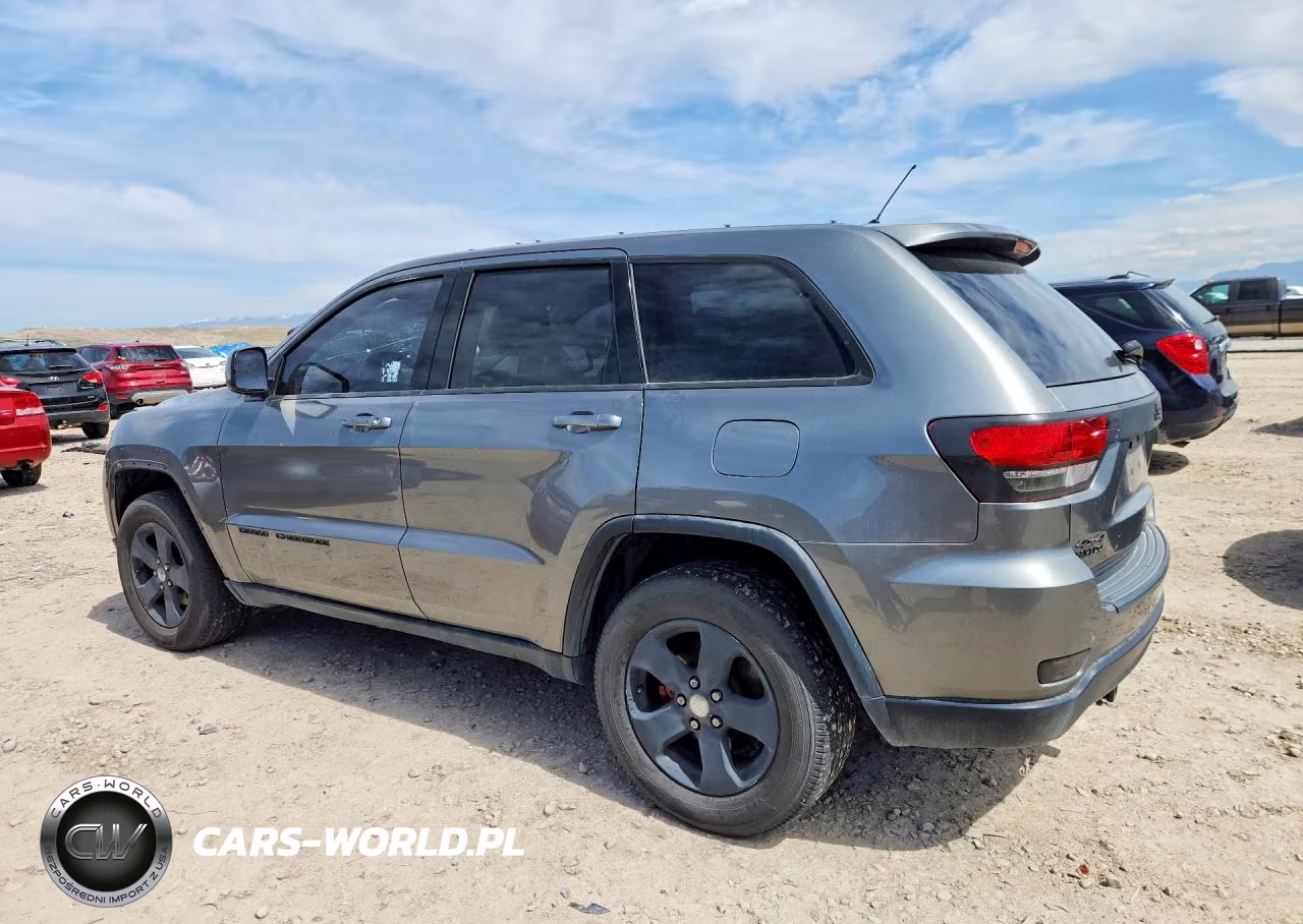 2011 Jeep Grand Cherokee Laredo VIN:1J4RR4GG9BC721291 - 2