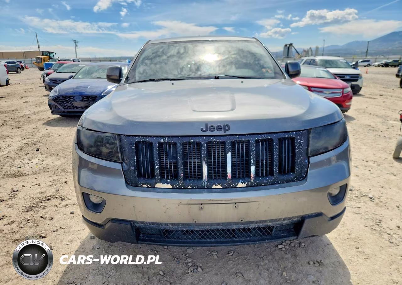 2011 Jeep Grand Cherokee Laredo VIN:1J4RR4GG9BC721291 - 5