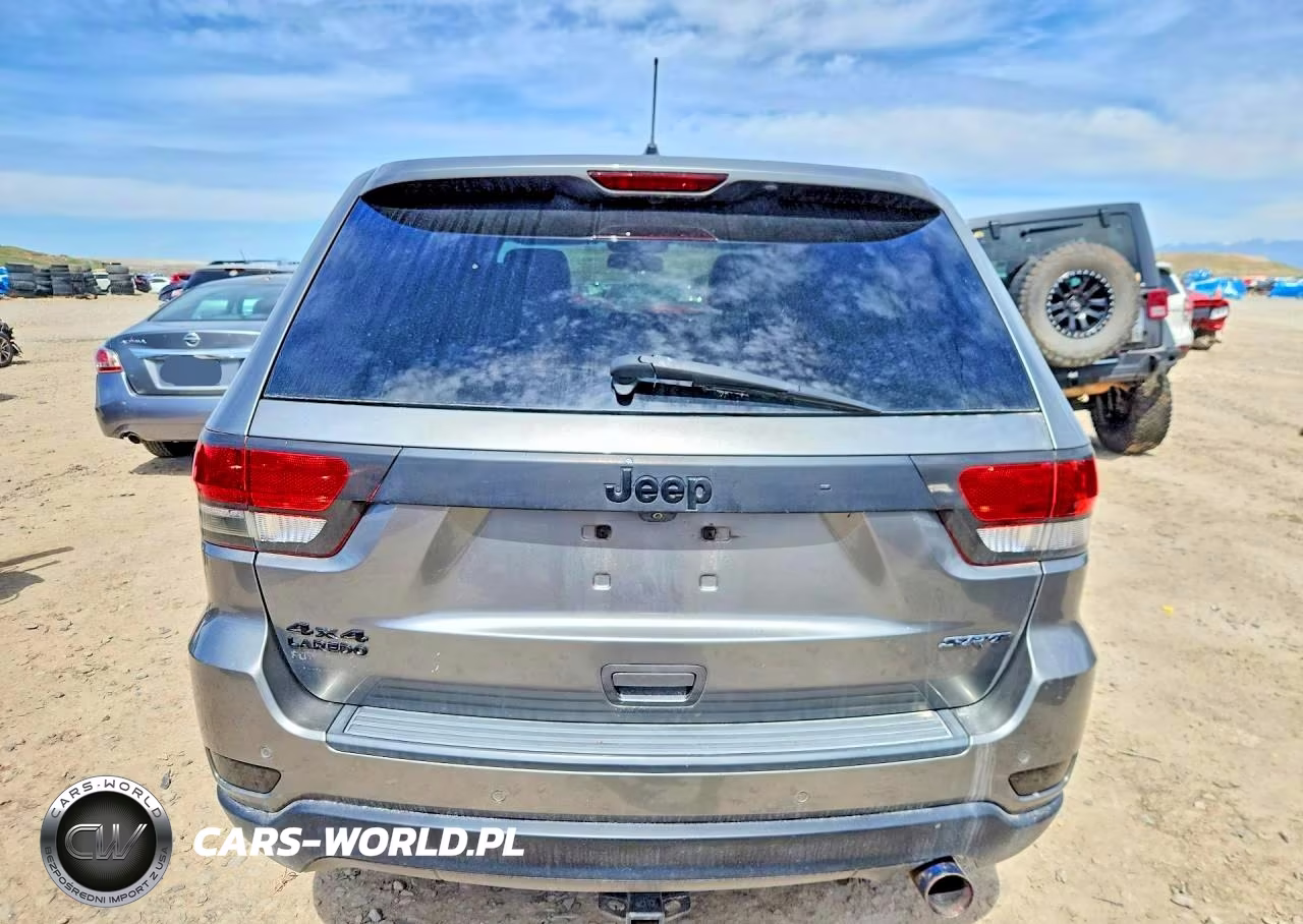 2011 Jeep Grand Cherokee Laredo VIN:1J4RR4GG9BC721291 - 6