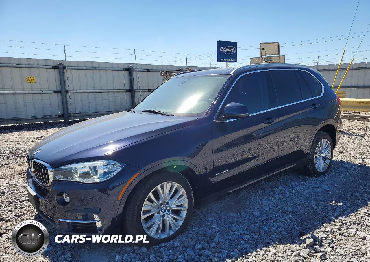 2016 BMW X5 Sdrive35I VIN:5UXKR2C50G0R71798 - 1