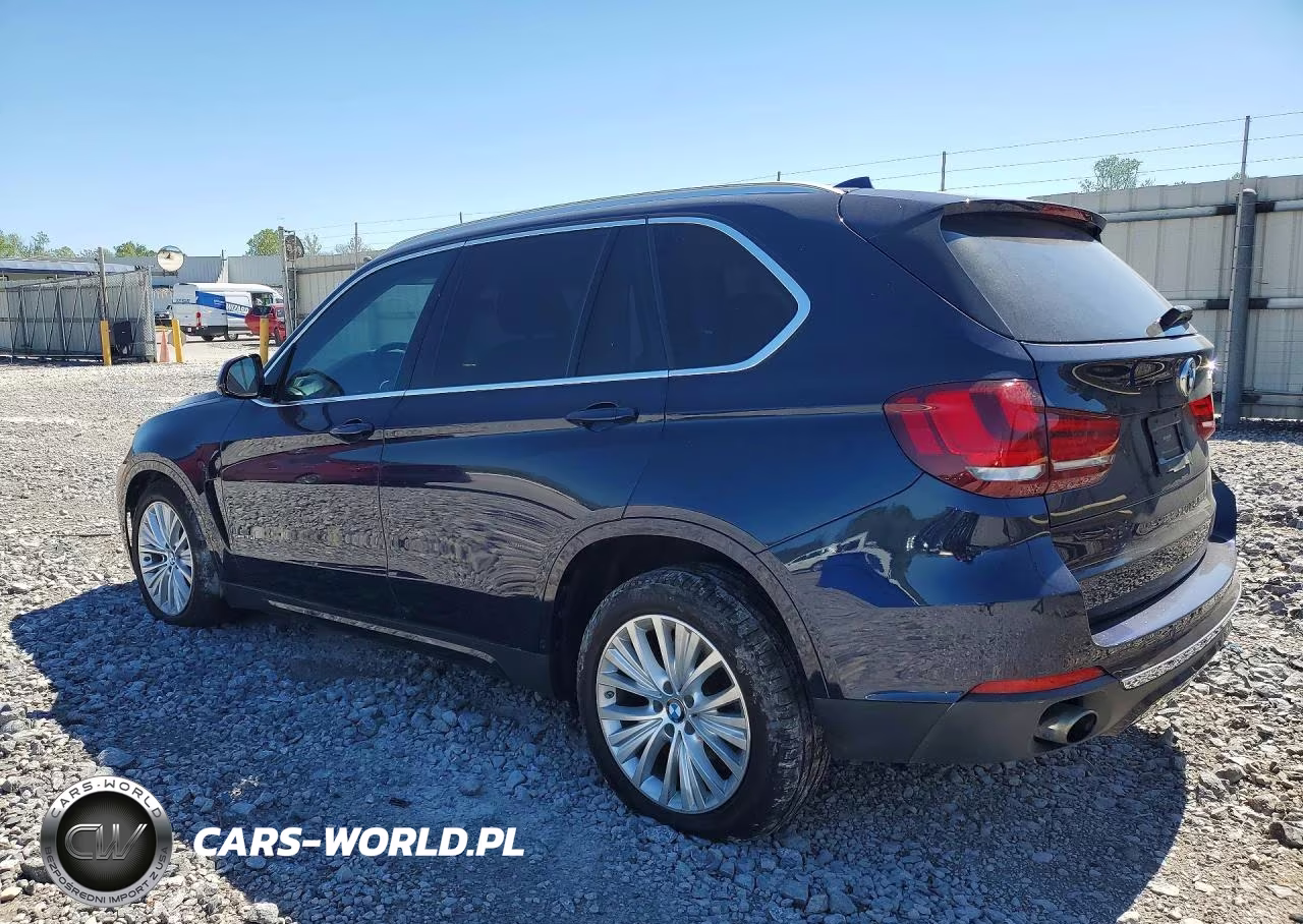 2016 BMW X5 Sdrive35I VIN:5UXKR2C50G0R71798 - 2