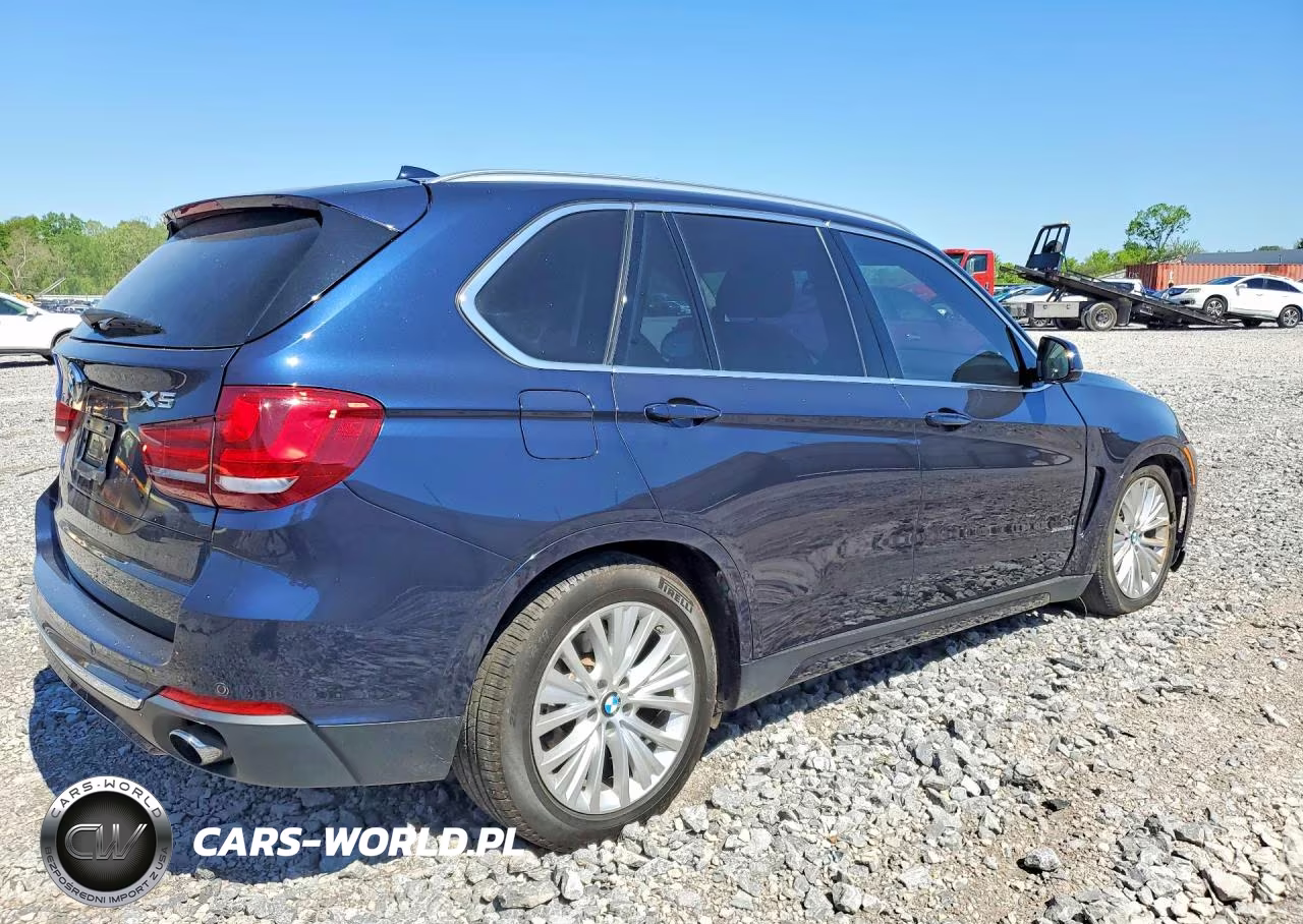2016 BMW X5 Sdrive35I VIN:5UXKR2C50G0R71798 - 3