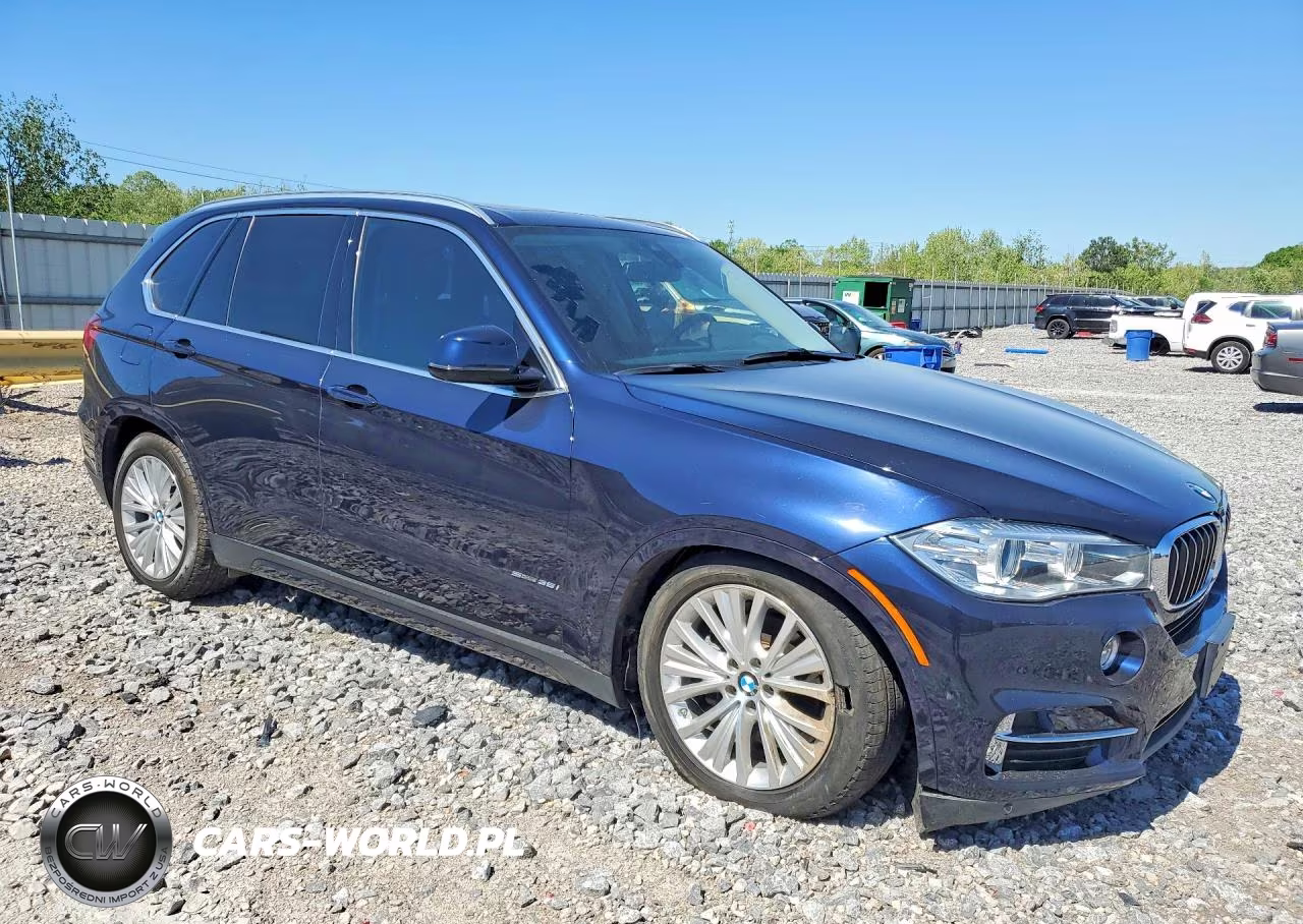2016 BMW X5 Sdrive35I VIN:5UXKR2C50G0R71798 - 4