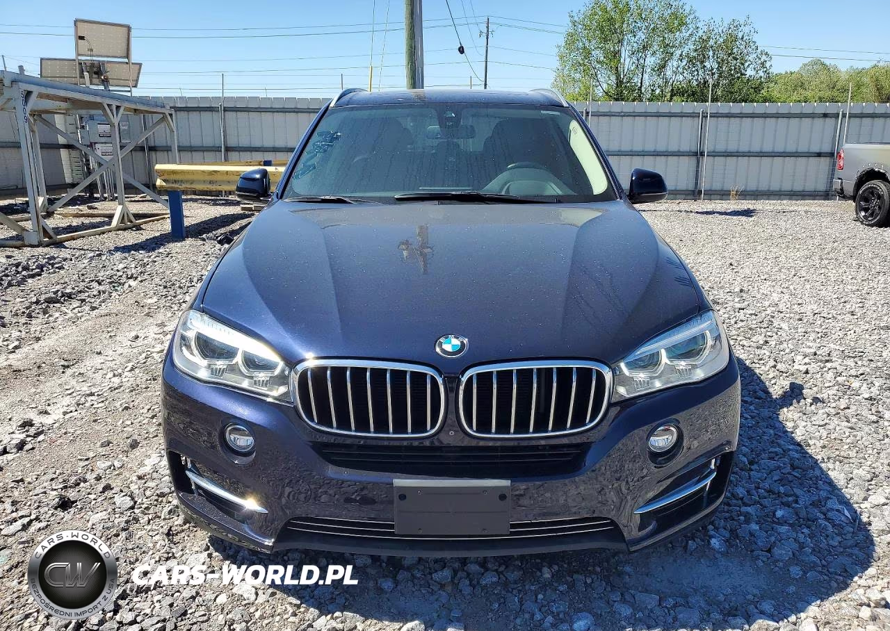 2016 BMW X5 Sdrive35I VIN:5UXKR2C50G0R71798 - 5