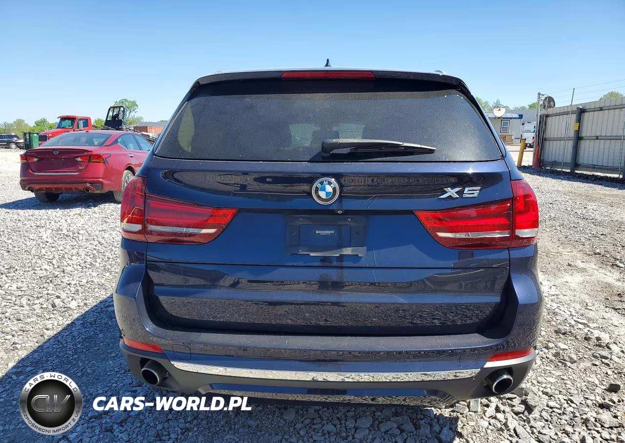 2016 BMW X5 Sdrive35I VIN:5UXKR2C50G0R71798 - 6