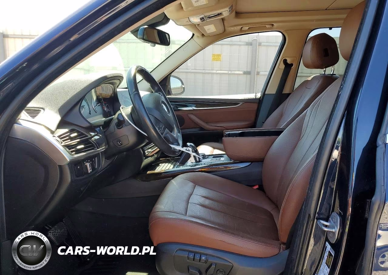 2016 BMW X5 Sdrive35I VIN:5UXKR2C50G0R71798 - 7
