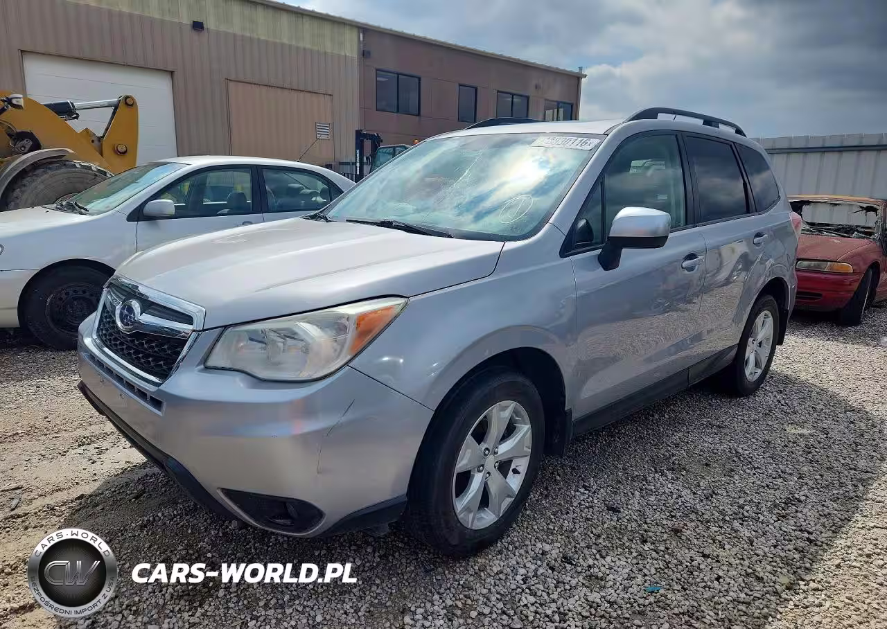 2015 Subaru Forester 2.5I Premium