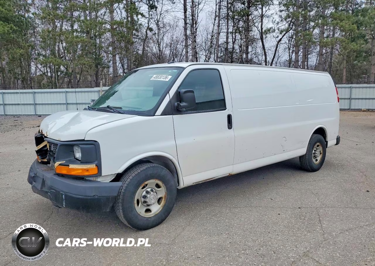 2015 Chev Express 2