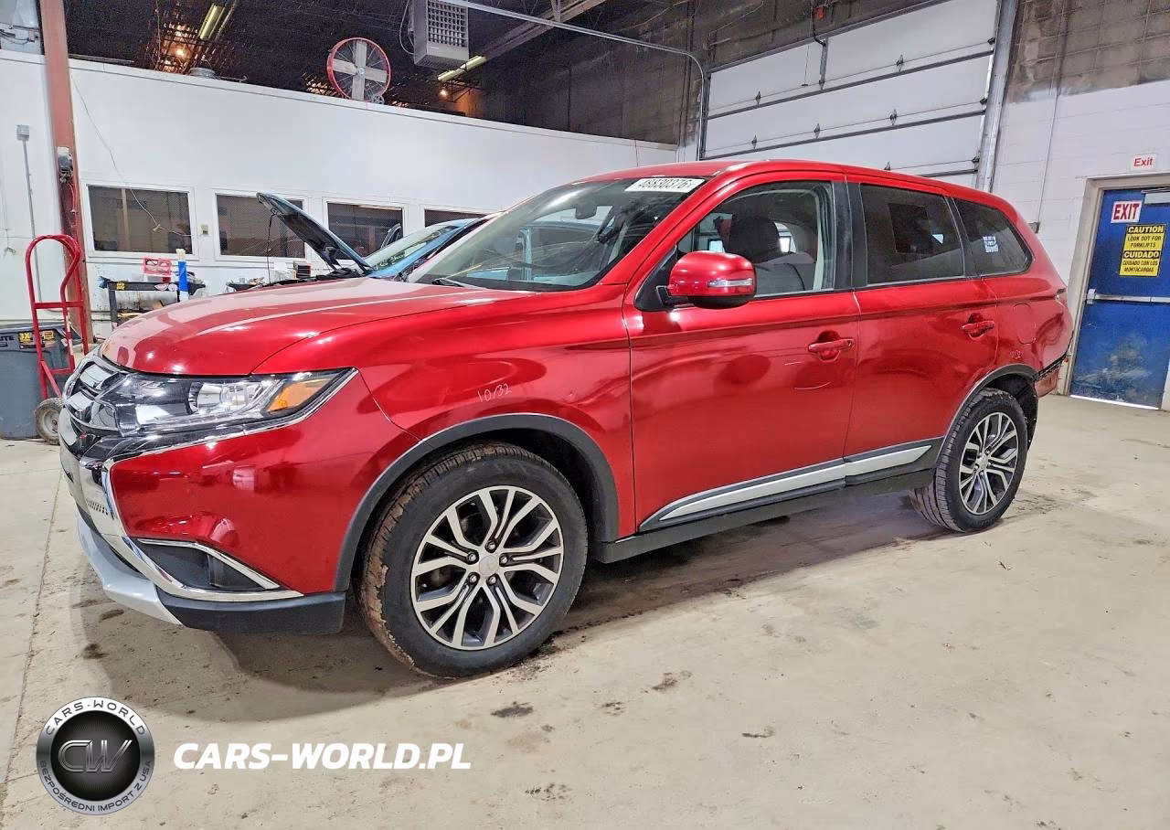 2018 Mitsubishi Outlander Se
