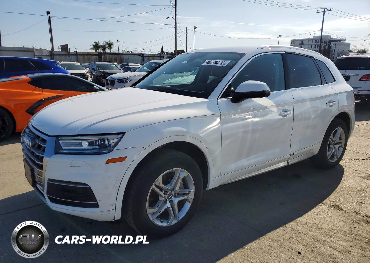 2019 Audi Q5 Premium