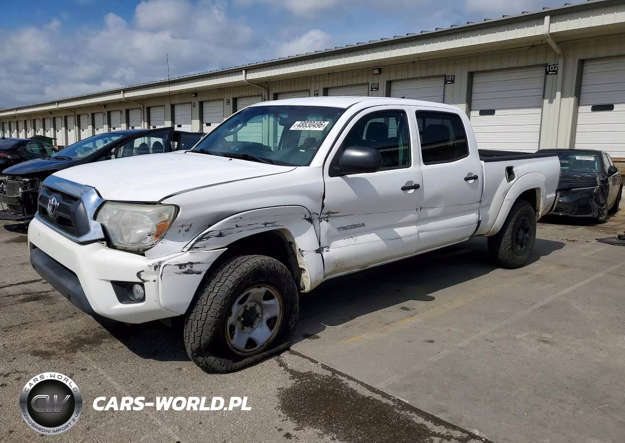 2014 Toyota Tacoma V6