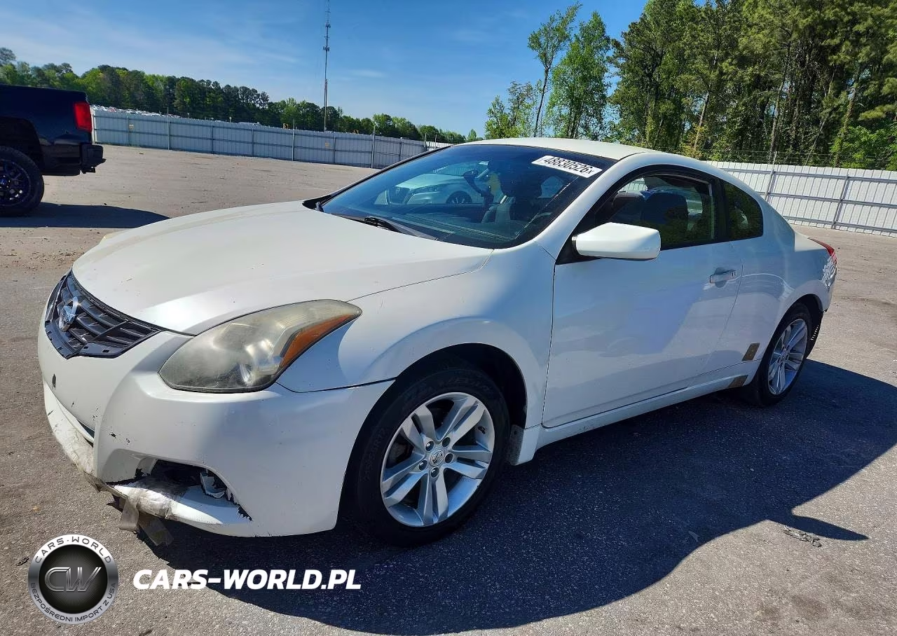 2013 Nissan Altima 2.5 S