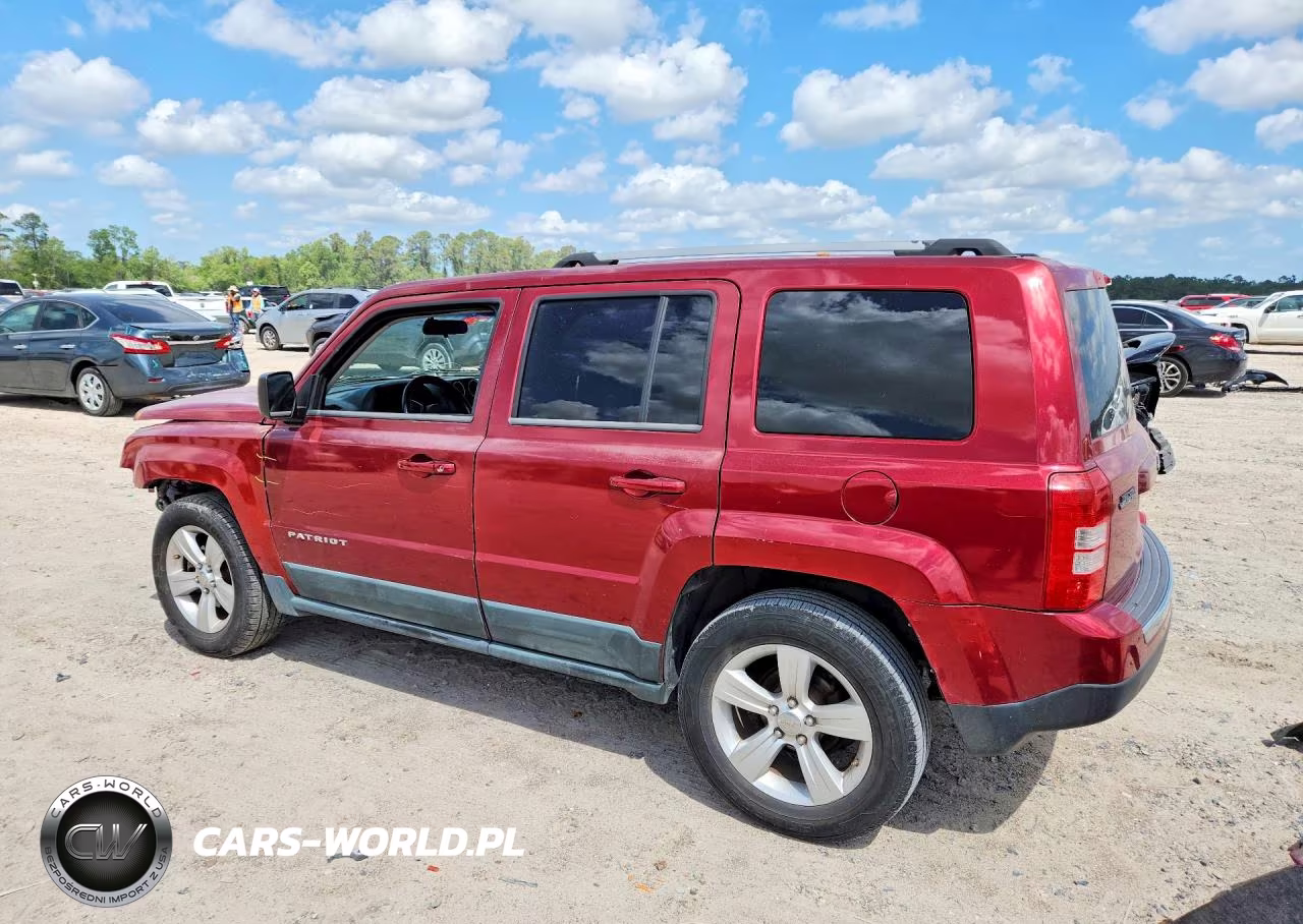 2011 Jep Patriot VIN:1J4NT4GB1BD221821 - 2