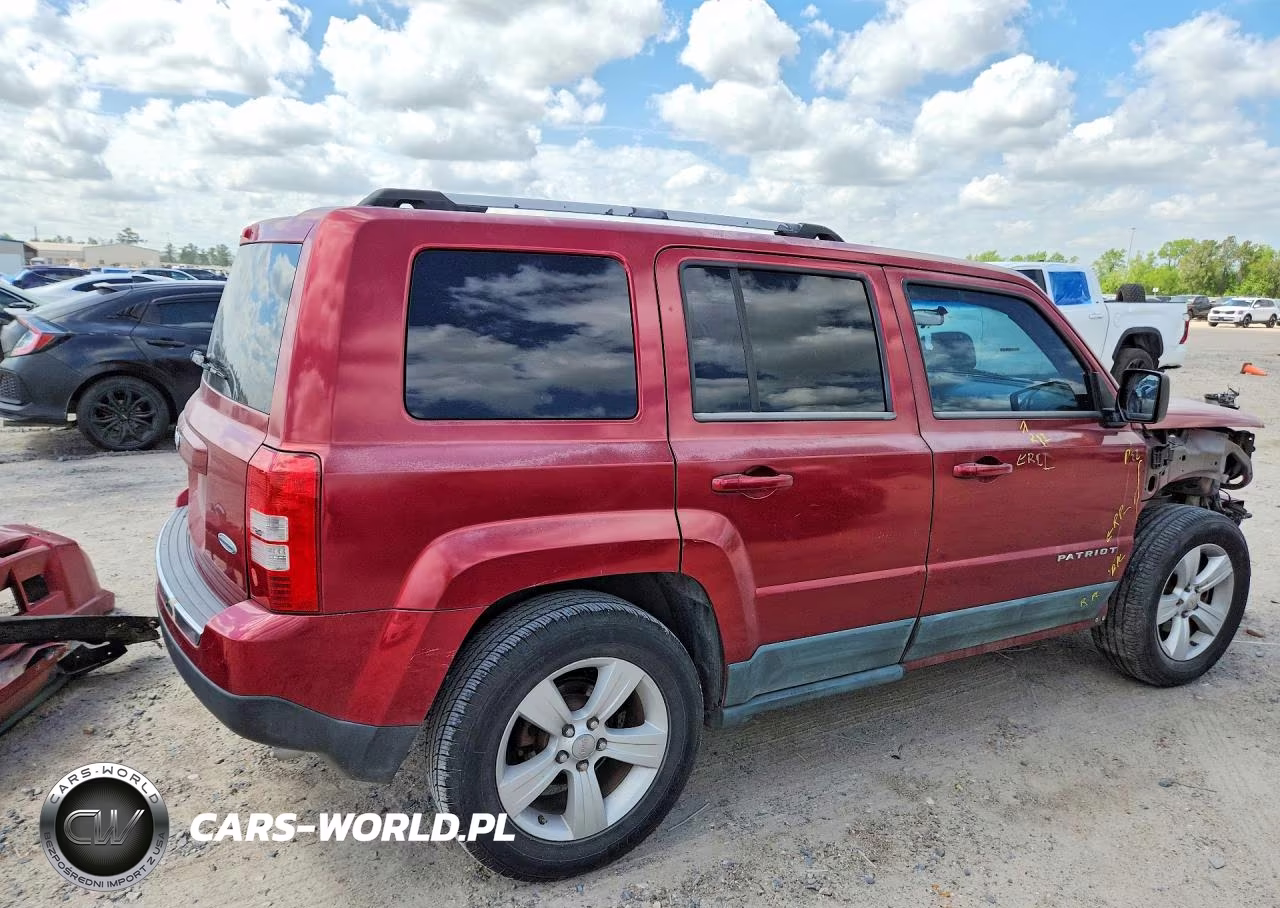2011 Jep Patriot VIN:1J4NT4GB1BD221821 - 3