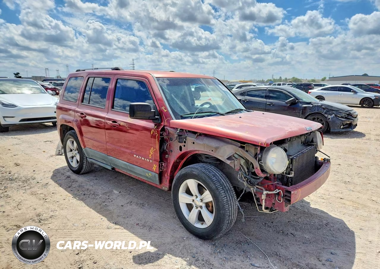 2011 Jep Patriot VIN:1J4NT4GB1BD221821 - 4