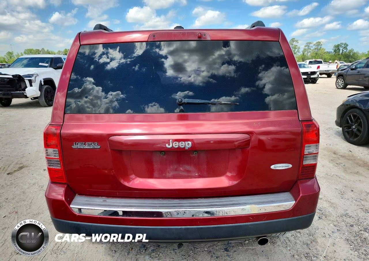 2011 Jep Patriot VIN:1J4NT4GB1BD221821 - 6
