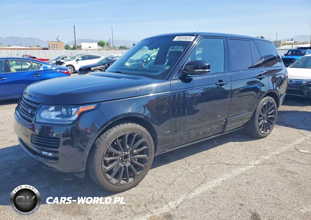 2014 Land Rover Range Rover Supercharged