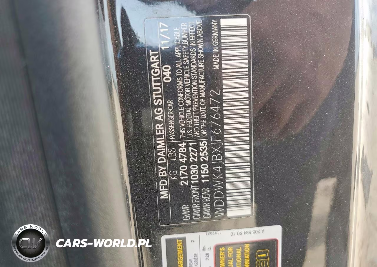2018 Mercedes-Benz C 300 VIN:WDDWK4JBXJF676472 - 13