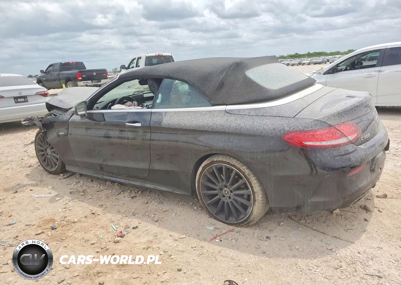 2018 Mercedes-Benz C 300 VIN:WDDWK4JBXJF676472 - 2