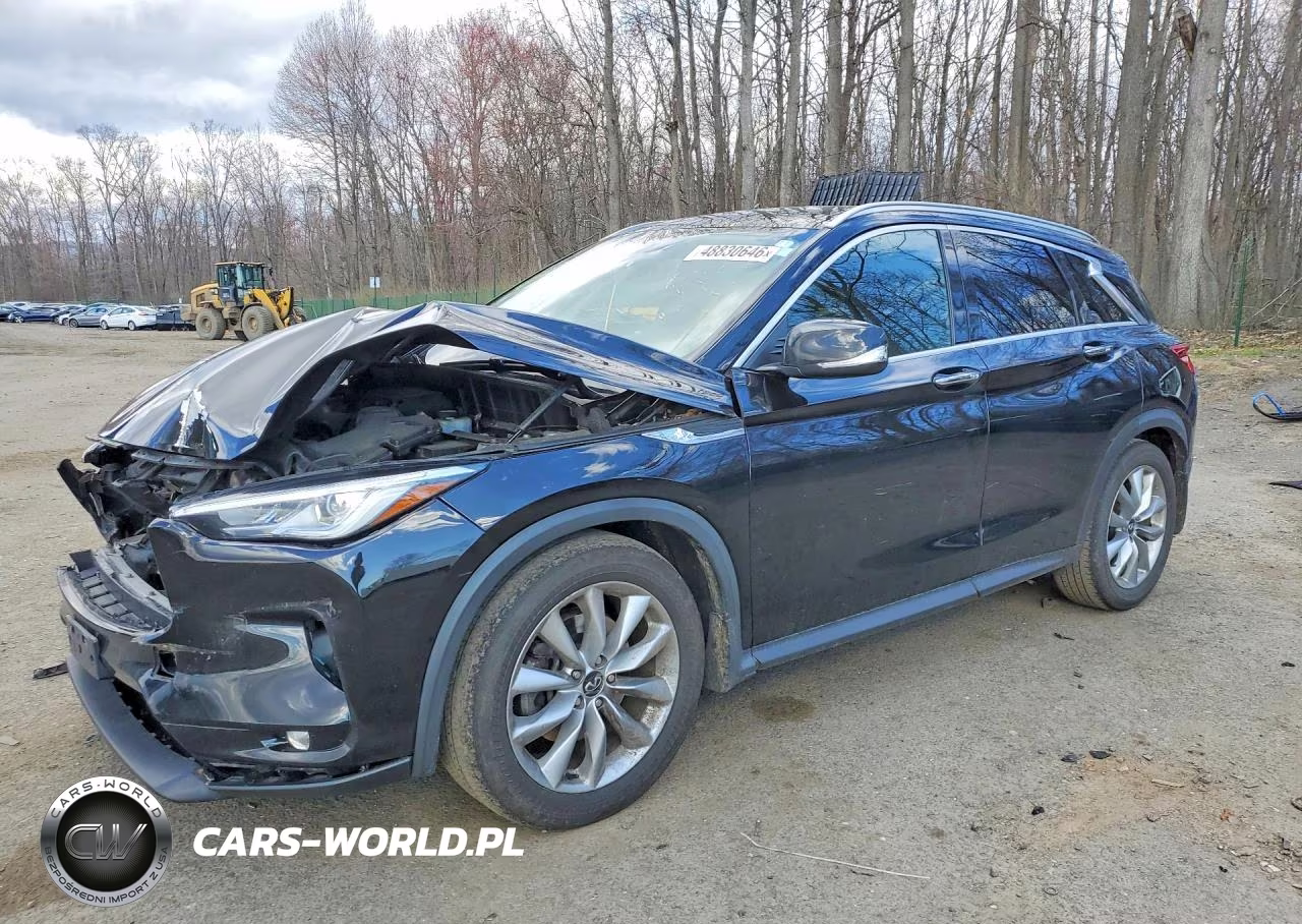 2021 Infiniti Qx50 Luxe