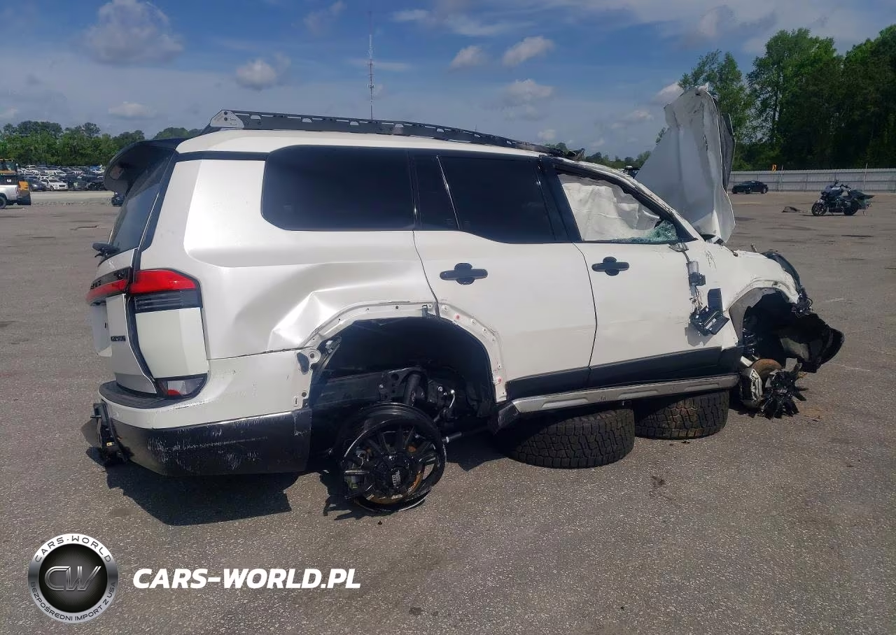 2025 Lexus Gx 550 Premium+ VIN:JTJTBCDX9S5065349 - 3