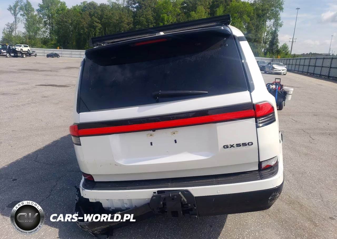2025 Lexus Gx 550 Premium+ VIN:JTJTBCDX9S5065349 - 6