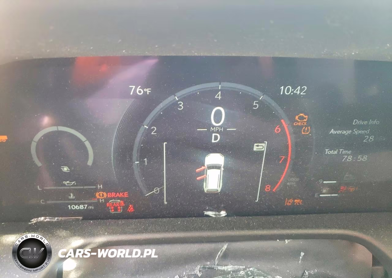 2025 Lexus Gx 550 Premium+ VIN:JTJTBCDX9S5065349 - 9