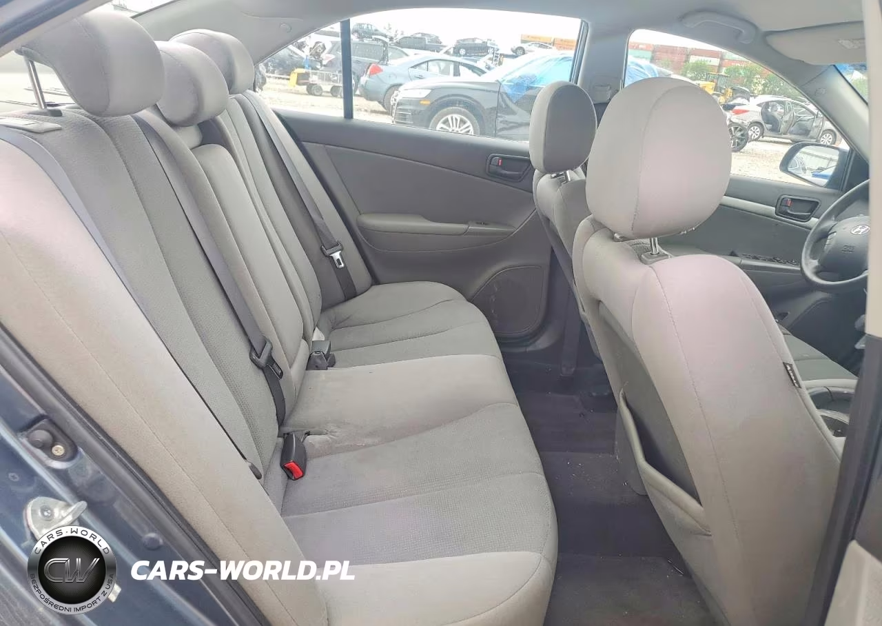 2010 Hyundai Sonata Gl VIN:5NPET4AC1AH599217 - 10