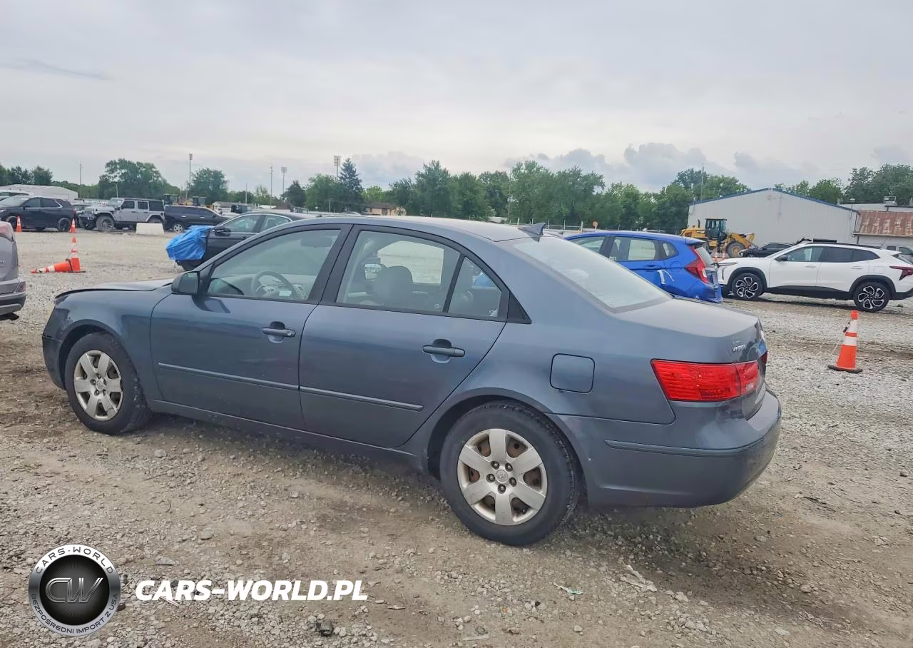 2010 Hyundai Sonata Gl VIN:5NPET4AC1AH599217 - 2