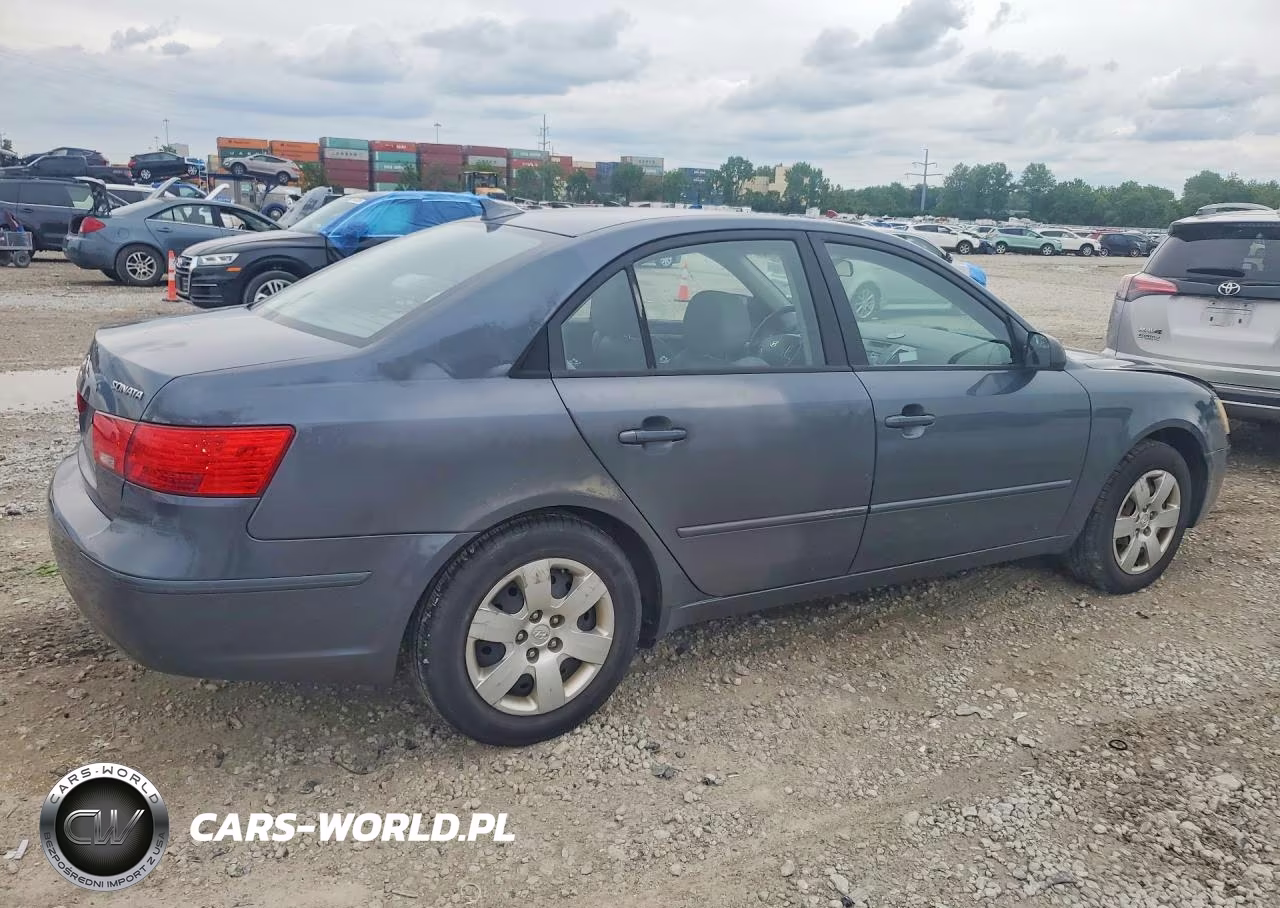 2010 Hyundai Sonata Gl VIN:5NPET4AC1AH599217 - 3