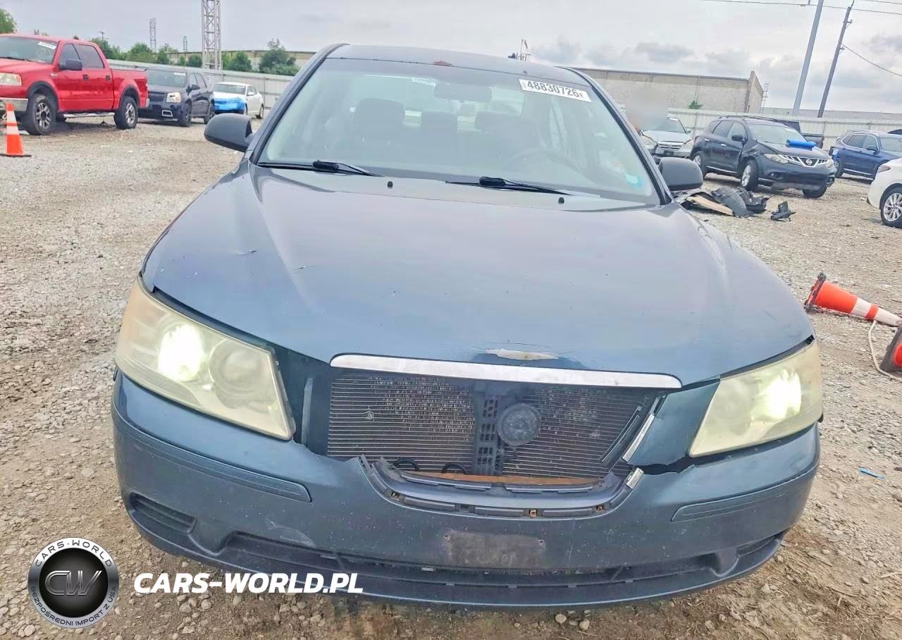 2010 Hyundai Sonata Gl VIN:5NPET4AC1AH599217 - 5