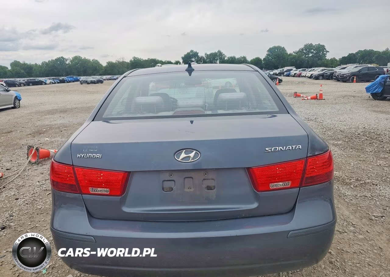 2010 Hyundai Sonata Gl VIN:5NPET4AC1AH599217 - 6