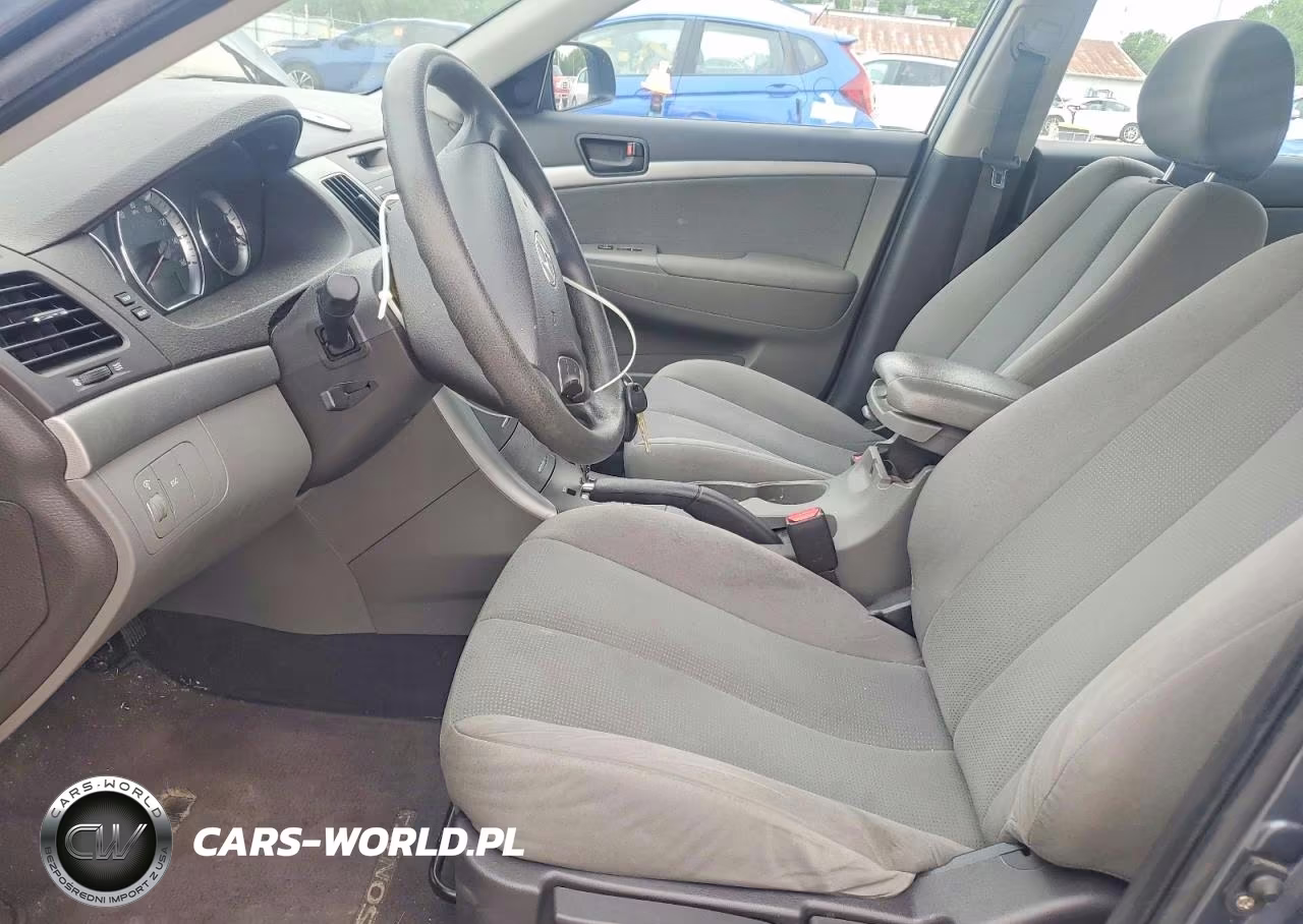 2010 Hyundai Sonata Gl VIN:5NPET4AC1AH599217 - 7