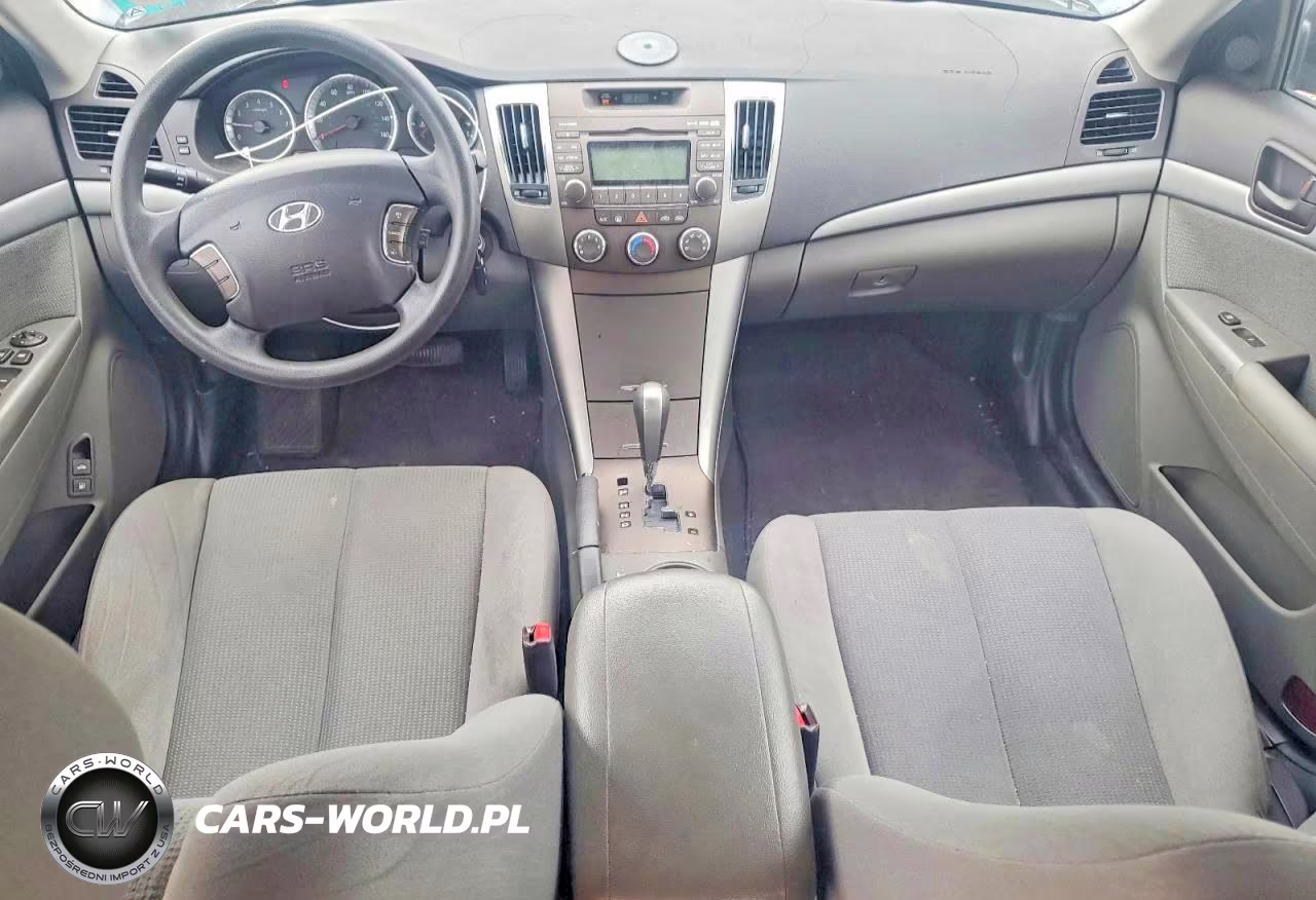 2010 Hyundai Sonata Gl VIN:5NPET4AC1AH599217 - 8