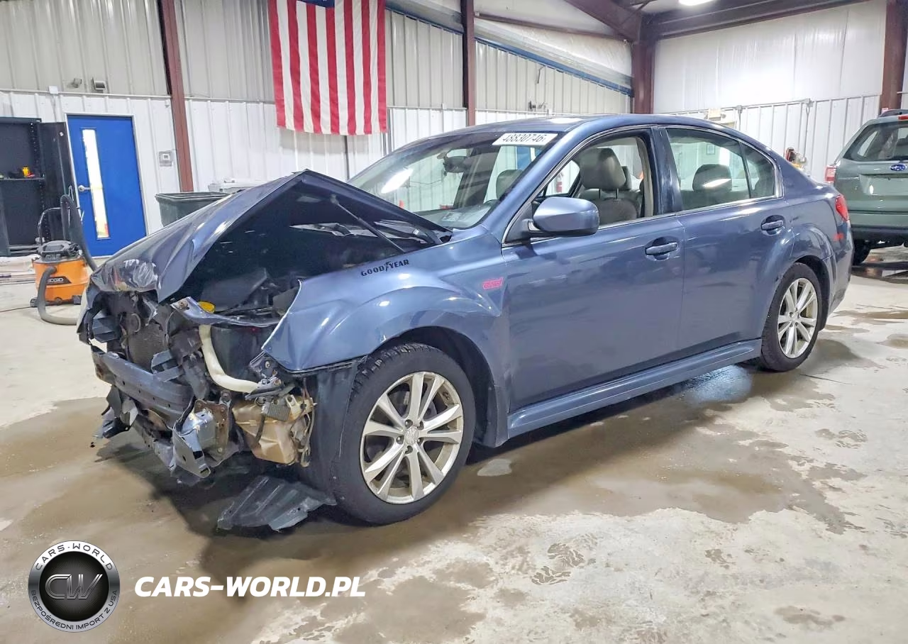 2013 Subaru Legacy 2.5I Limited