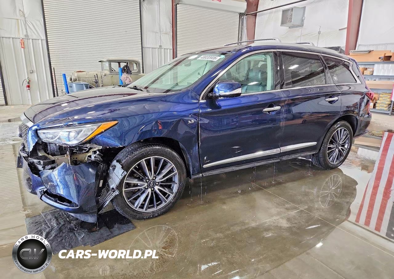 2017 Infiniti Qx60 Base