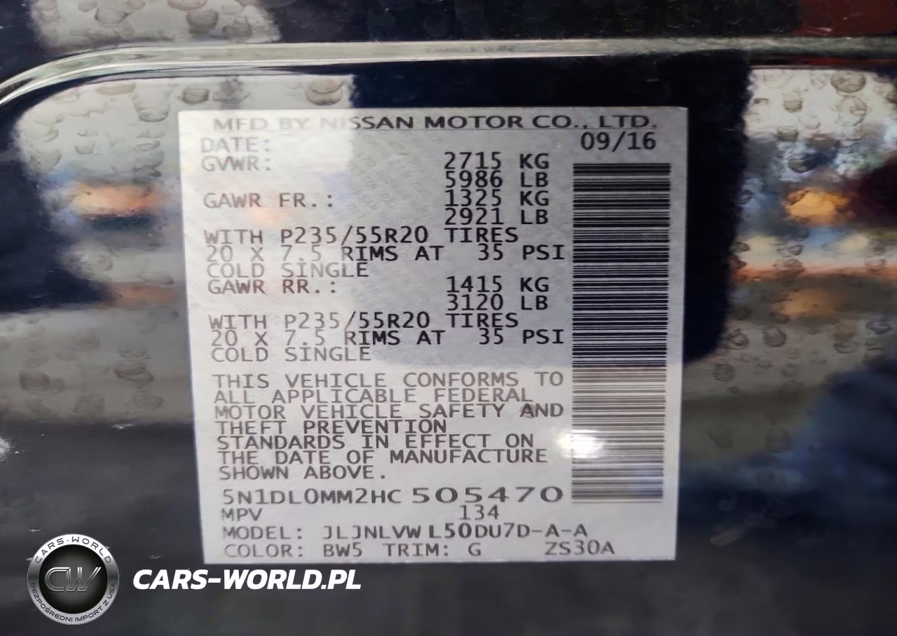 2017 Infiniti Qx60 Base VIN:5N1DL0MM2HC505470 - 13