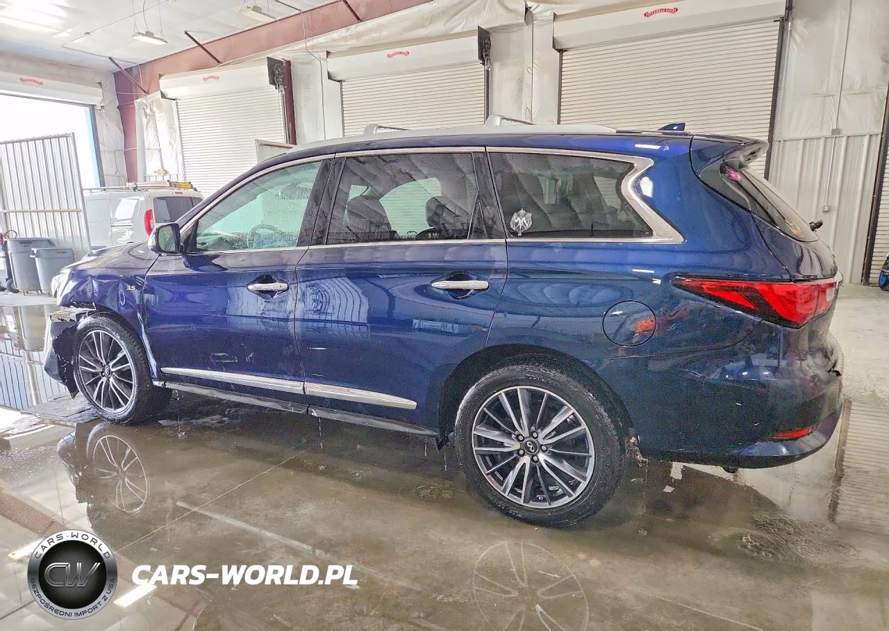 2017 Infiniti Qx60 Base VIN:5N1DL0MM2HC505470 - 2