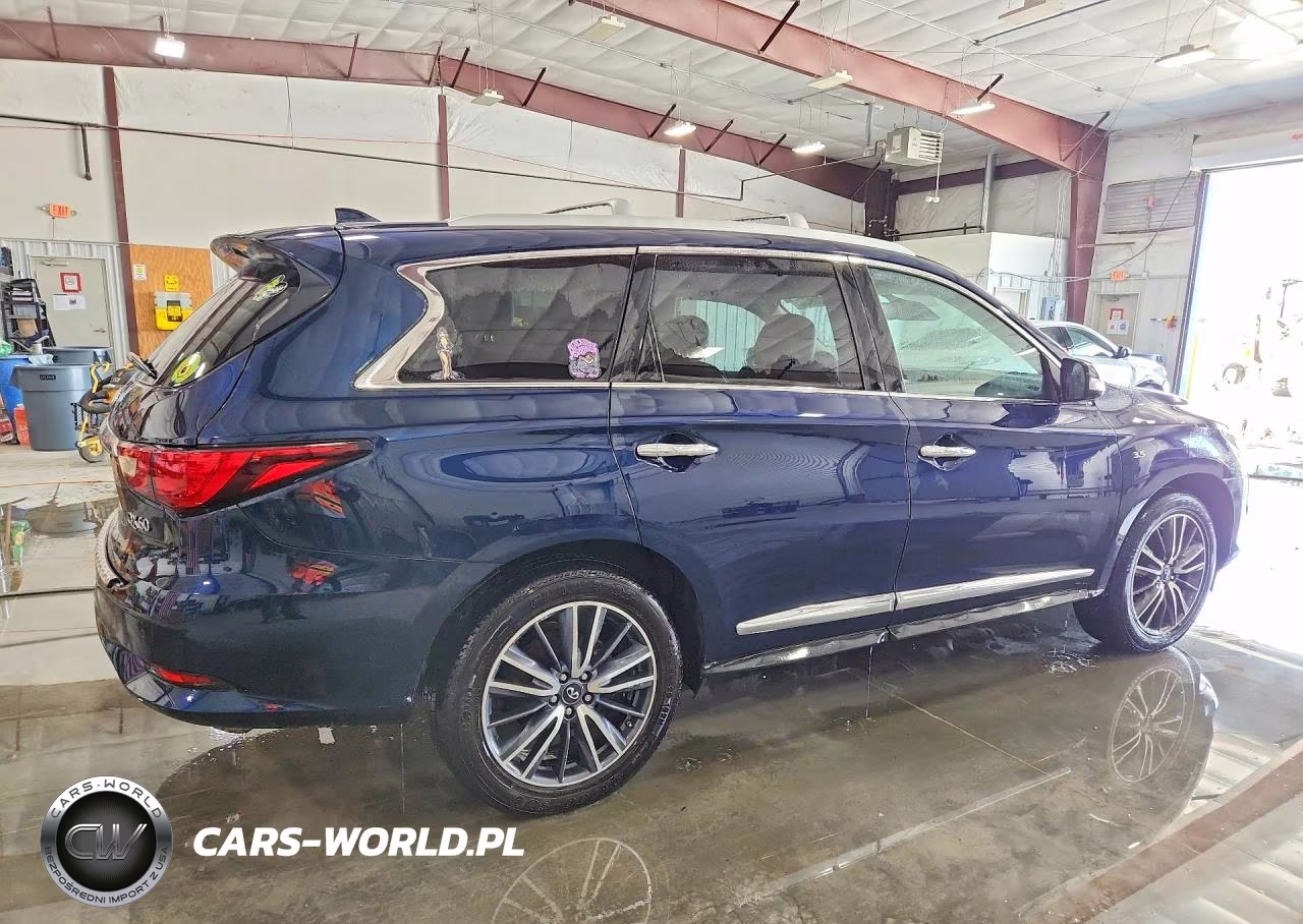 2017 Infiniti Qx60 Base VIN:5N1DL0MM2HC505470 - 3
