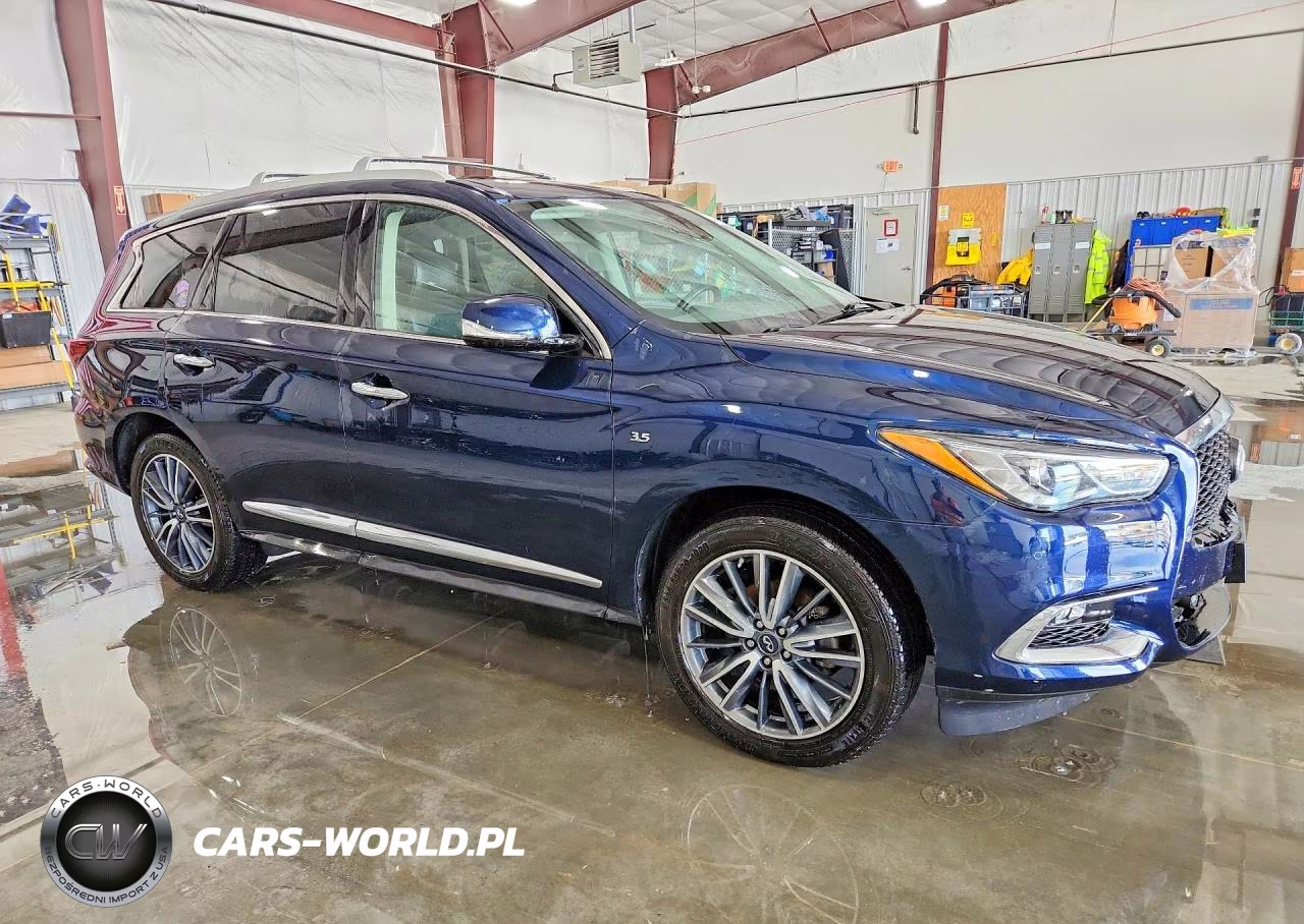 2017 Infiniti Qx60 Base VIN:5N1DL0MM2HC505470 - 4