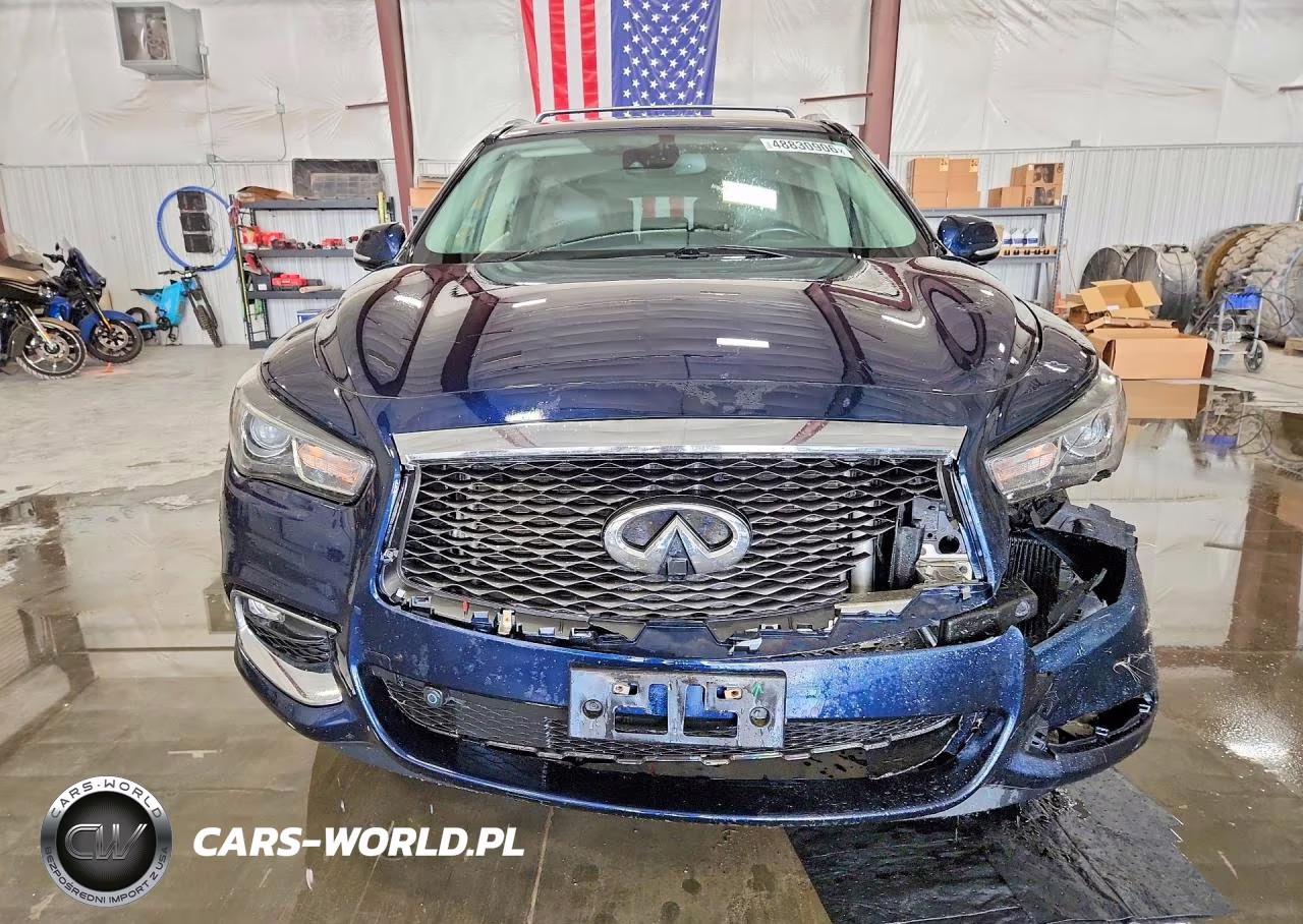 2017 Infiniti Qx60 Base VIN:5N1DL0MM2HC505470 - 5