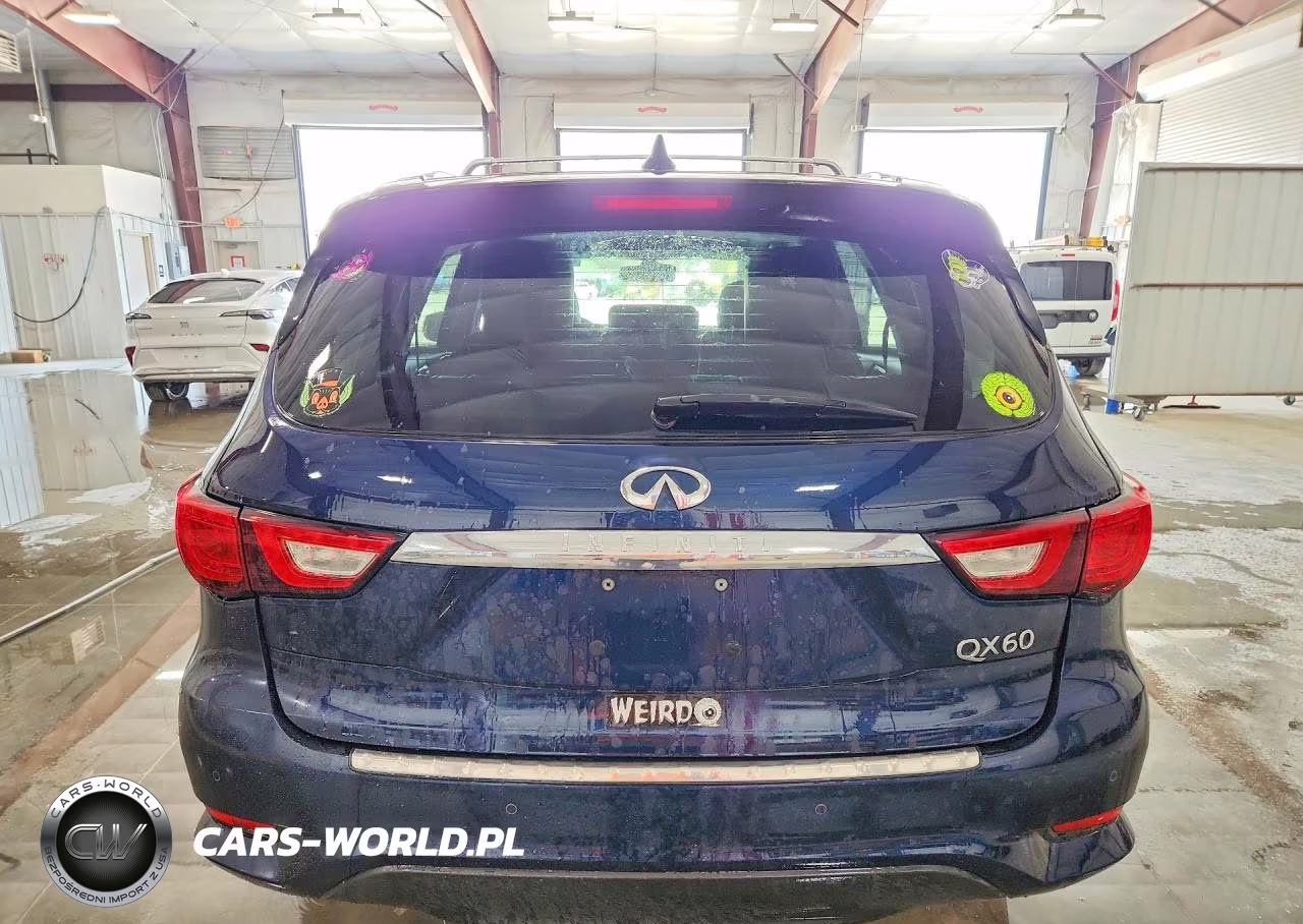 2017 Infiniti Qx60 Base VIN:5N1DL0MM2HC505470 - 6