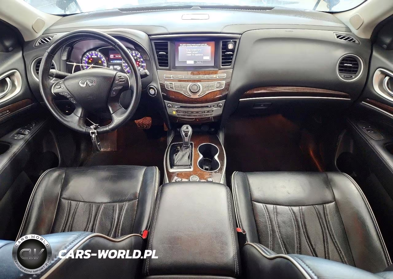2017 Infiniti Qx60 Base VIN:5N1DL0MM2HC505470 - 8