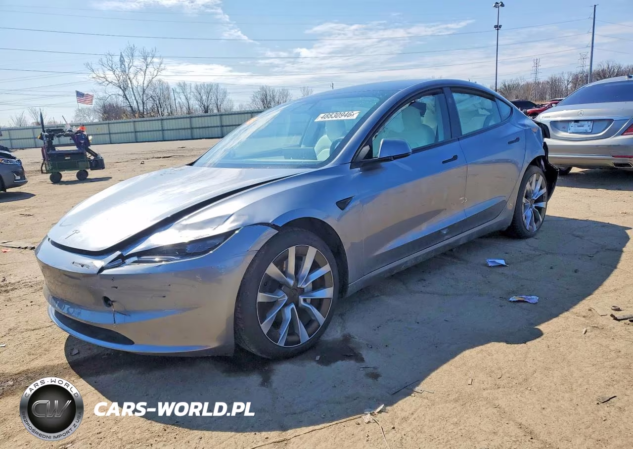 2025 Tesla Model 3