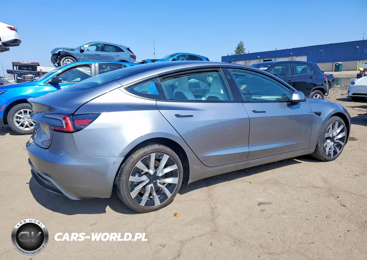 2025 Tesla Model 3 VIN:5YJ3E1EA3SF048585 - 3