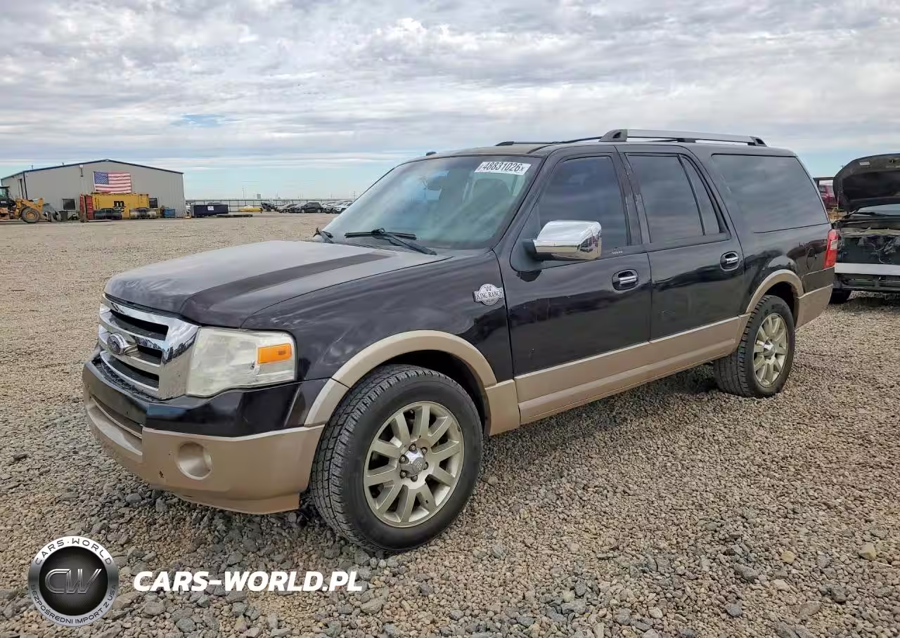 2013 Ford Expedition El Xlt