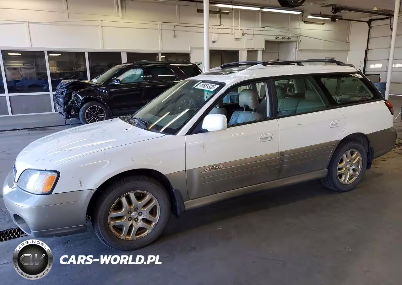 2000 Subaru Outback