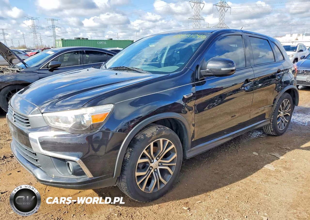 2016 Mitsubishi Outlander Sport Es